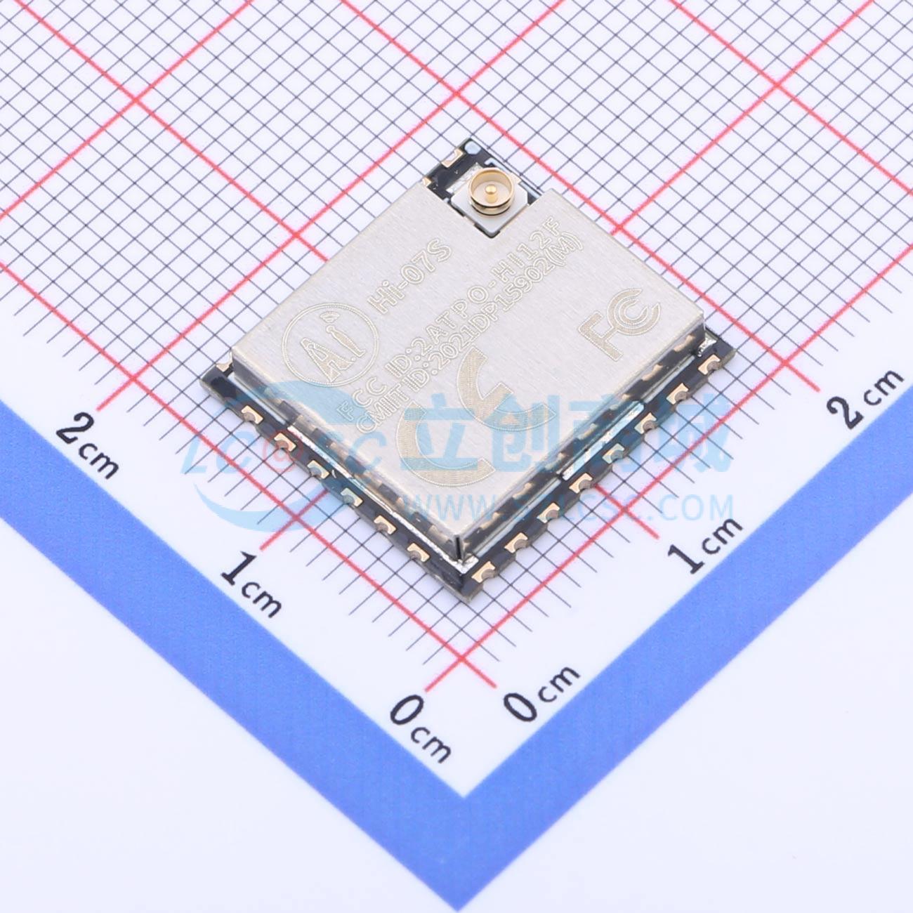 Smart Home Iot - 3 pezzi Hi-07S SMD Hi3861V100 802.11b/g/n