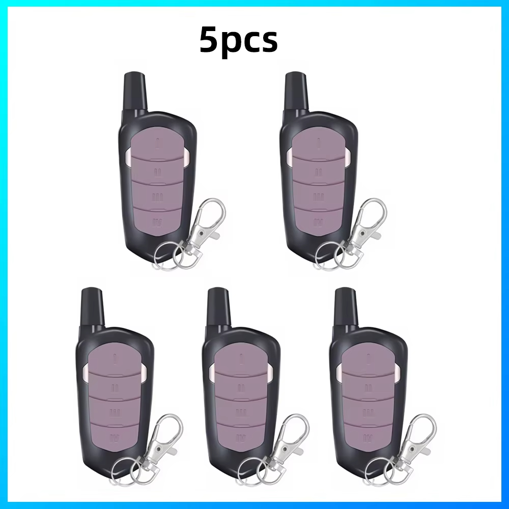 Smart Home Villa - Duplicatore telecomando garage 433 mhz Comandi