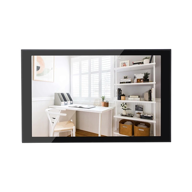 Smart Home Knx - Termostato domestico con pannello touch a