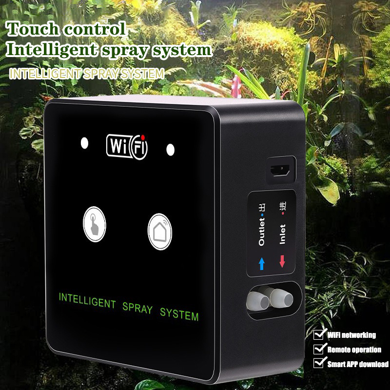 Spruzzatore per foresta pluvia - Smart Home Controller recensione e prezzo
