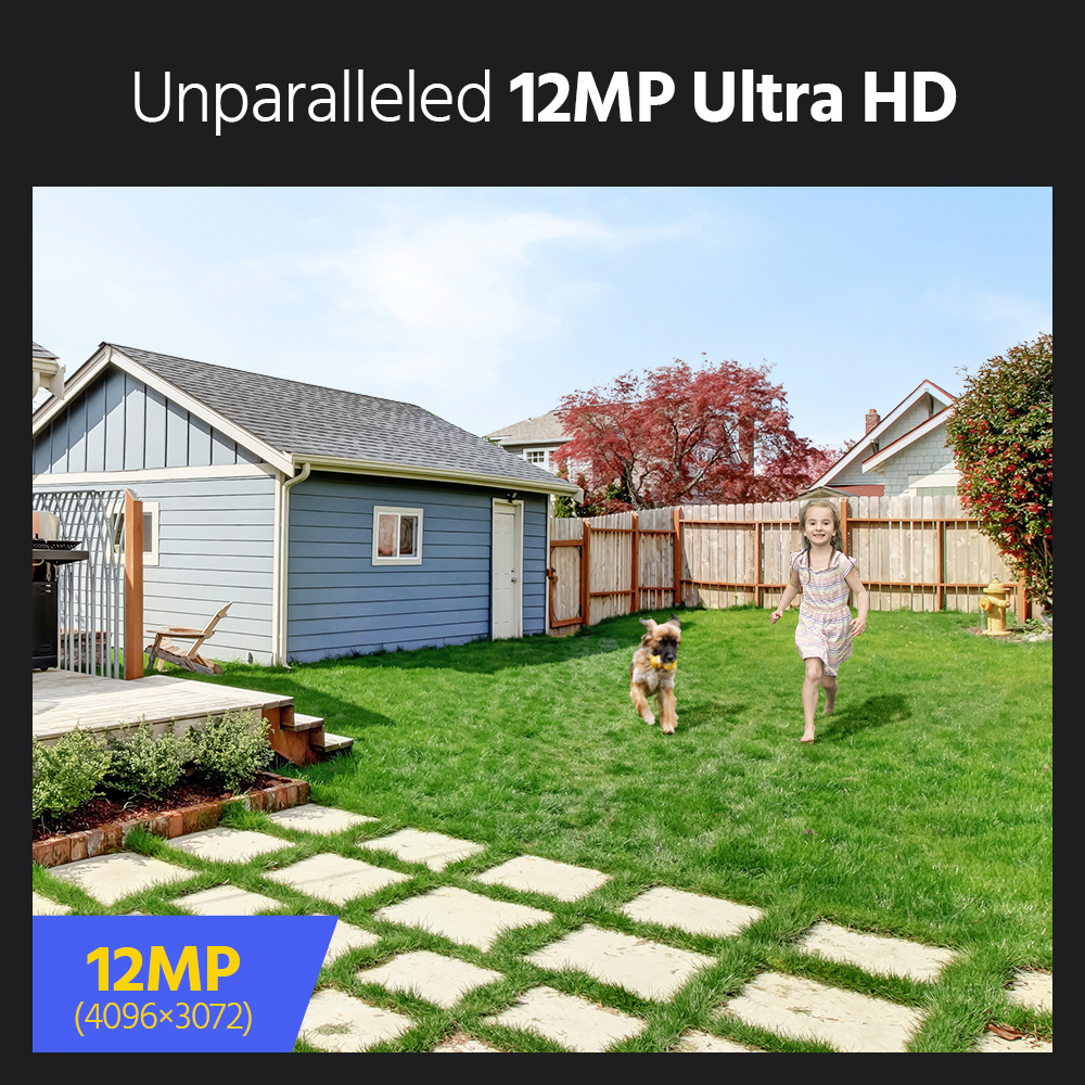 C1200 12MP Telecamera di Sicur - Smart Home Cctv recensione e prezzo