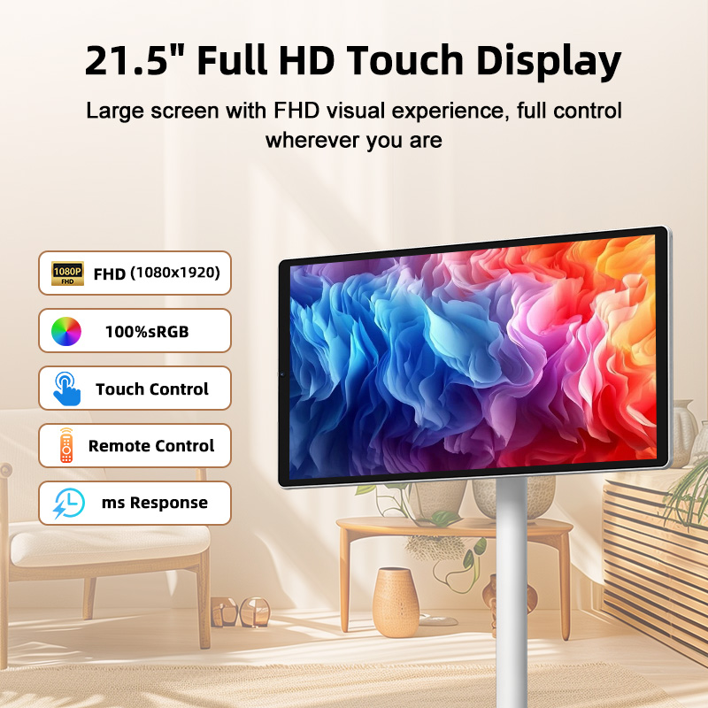 TV Portatile Smart da 21,5 Pol - Smart Home Tv recensione e prezzo