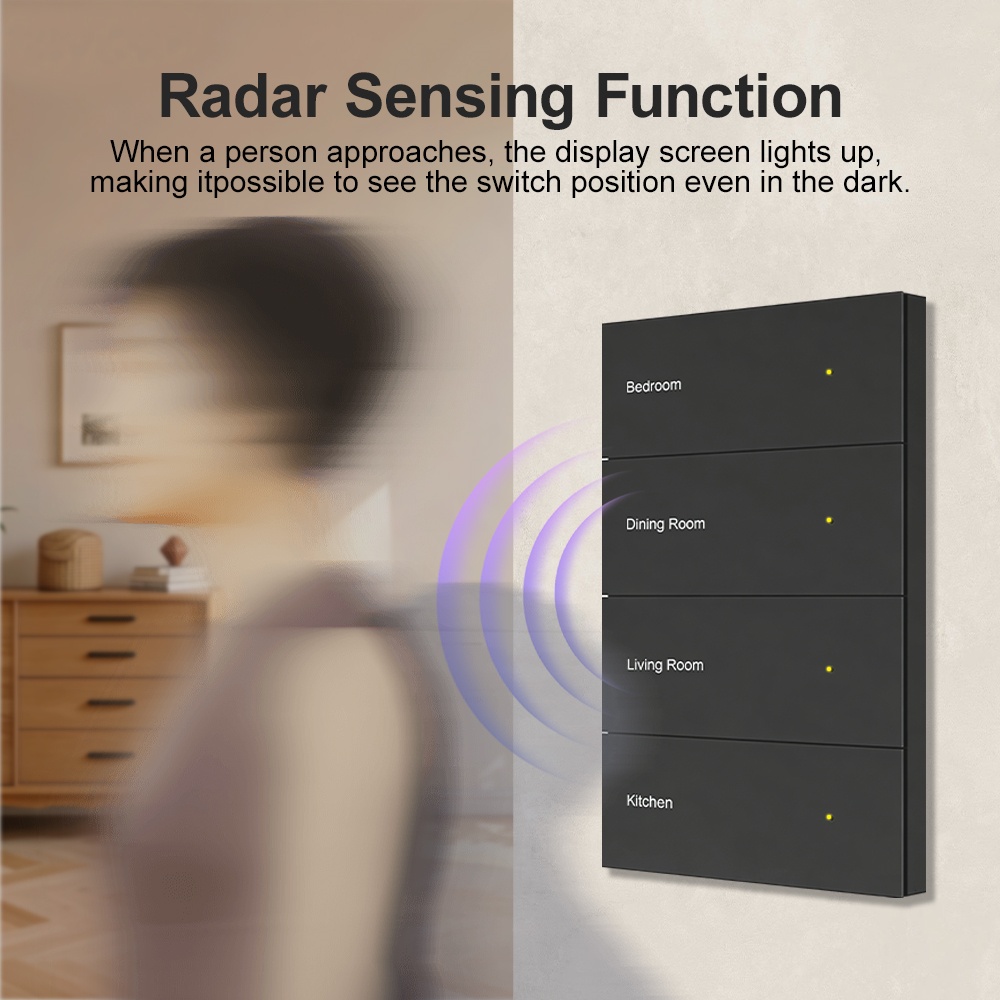 Interruttore Intelligente Zigb - Smart Home Display recensione e prezzo