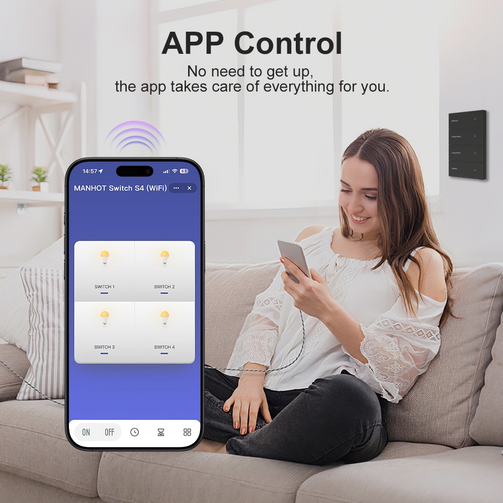 Interruttore Intelligente Zigb - Smart Home Display recensione e prezzo