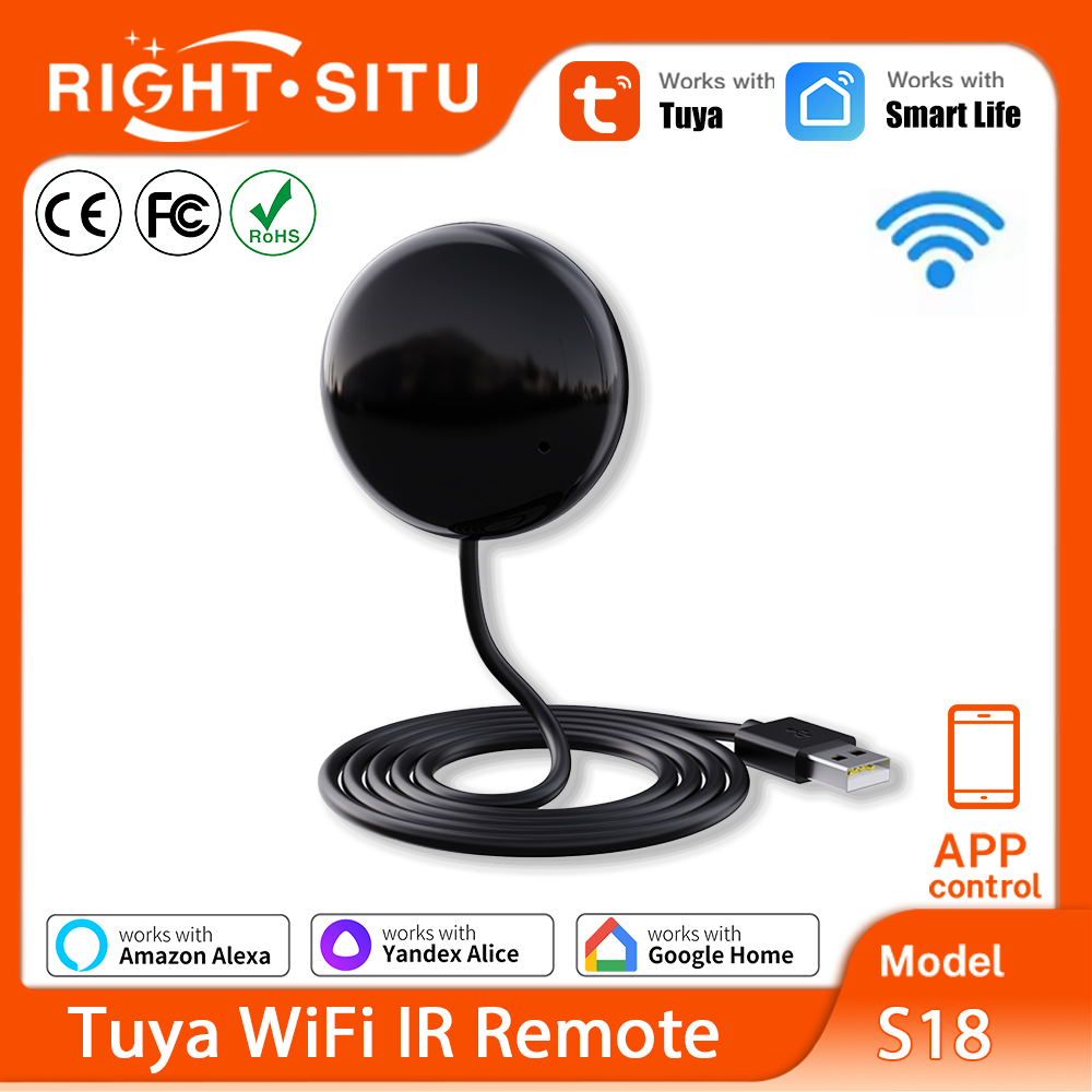 Telecomando IR WiFi Tuya per l - Smart Home Villa recensione e prezzo
