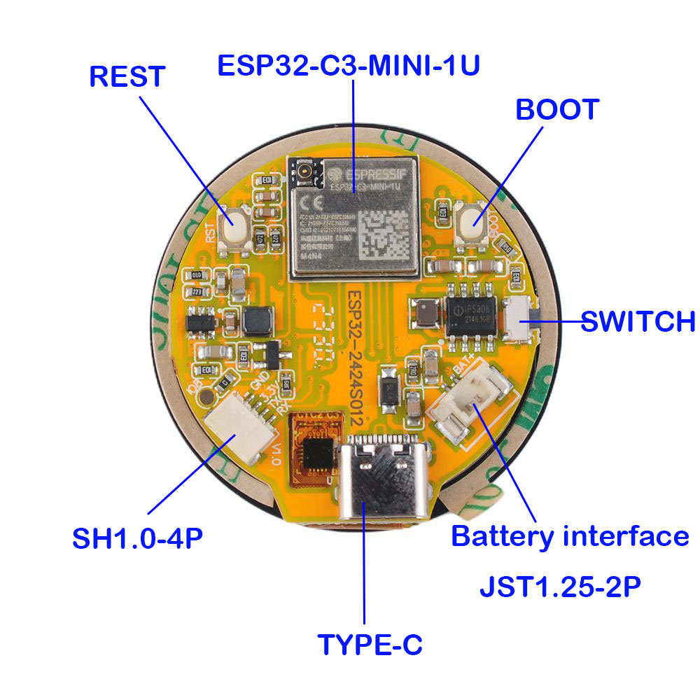Display ESP32 da 1,28 pollici  - Smart Home Iot recensione e prezzo