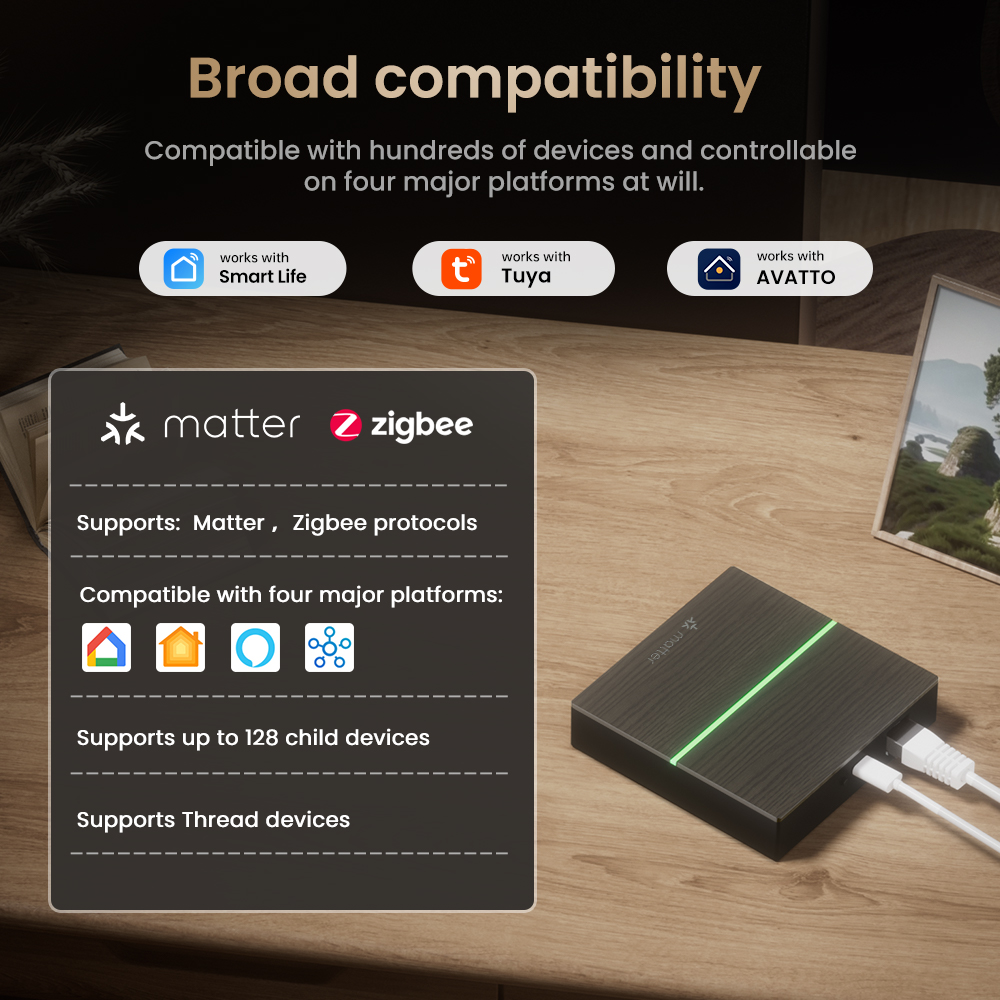 AVATTO Matter Smart Wired Gate - Smart Home Living recensione e prezzo