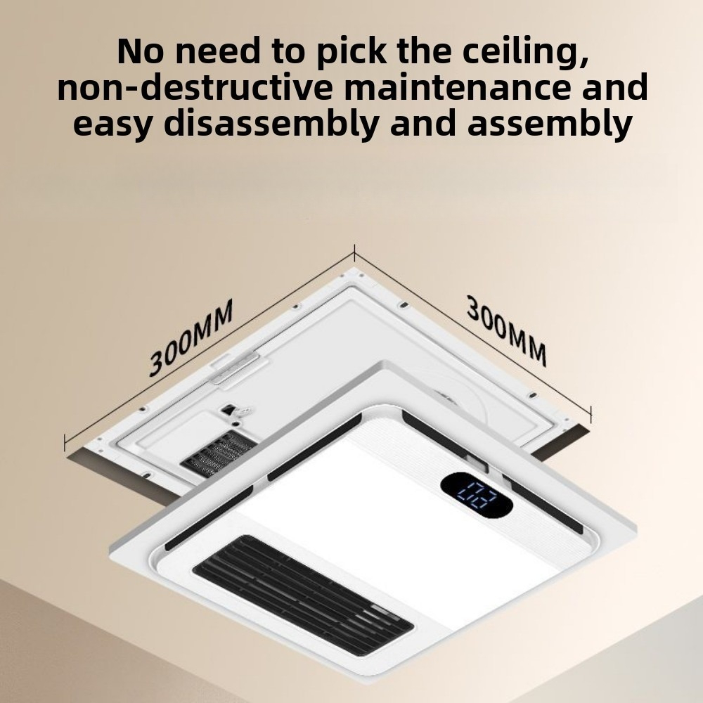 Riscaldatore Intelligente a Ri - Smart Bathroom Fan recensione e prezzo