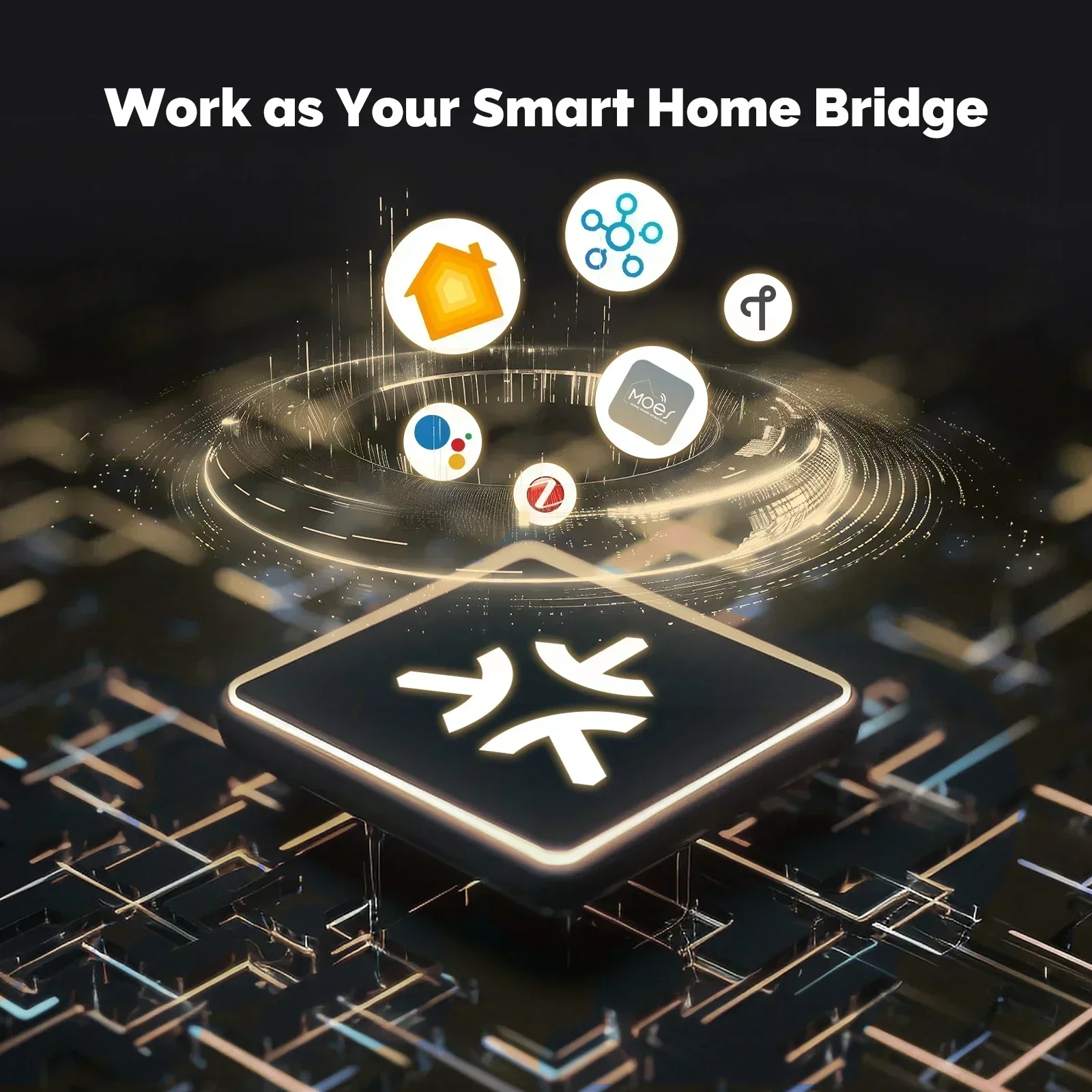 MOES Tuya Zigbee Matter Thread - Smart Home Zentrale recensione e prezzo