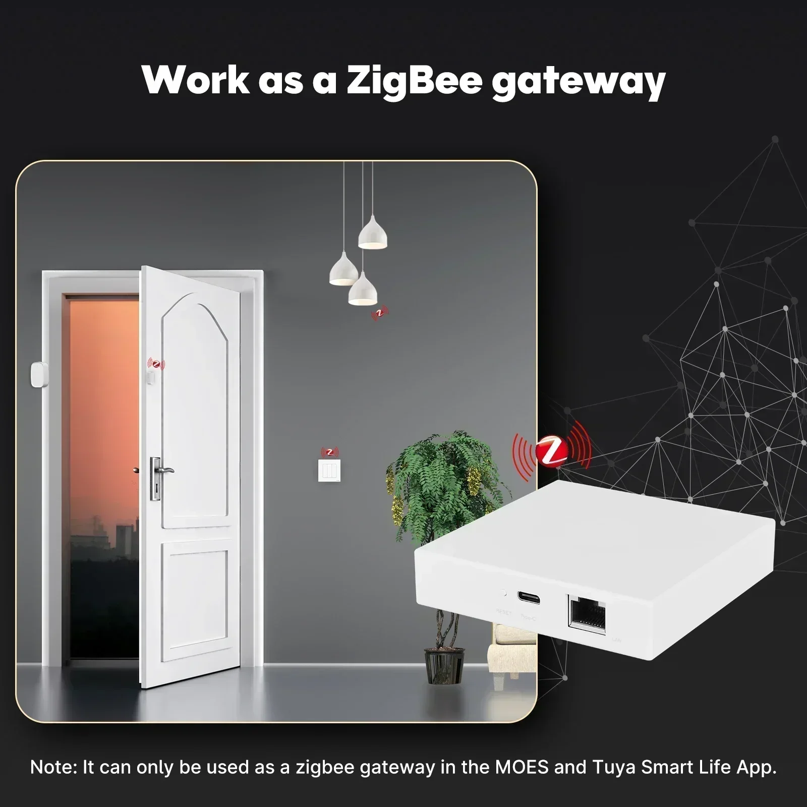 MOES Tuya Zigbee Matter Thread - Smart Home Zentrale recensione e prezzo