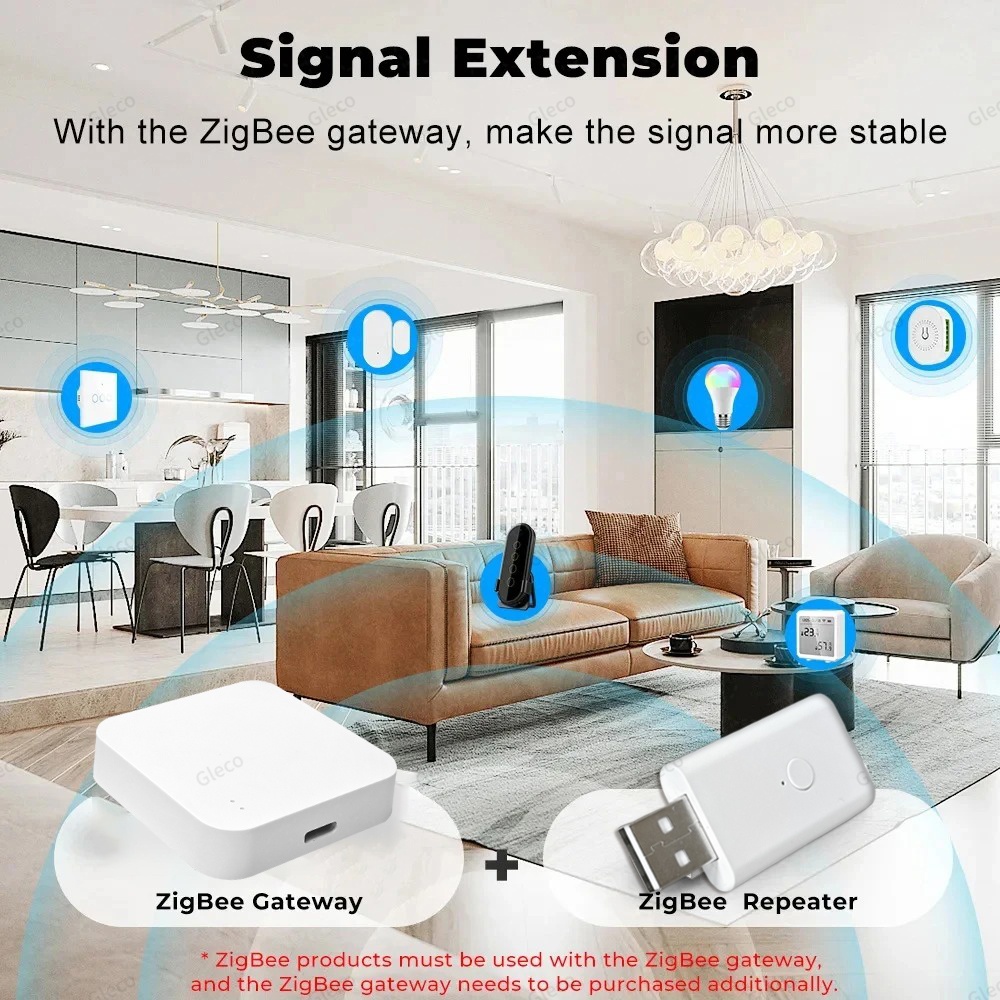 Tuya ZigBee Ripetitore di Segn - Smart Home Mqtt recensione e prezzo