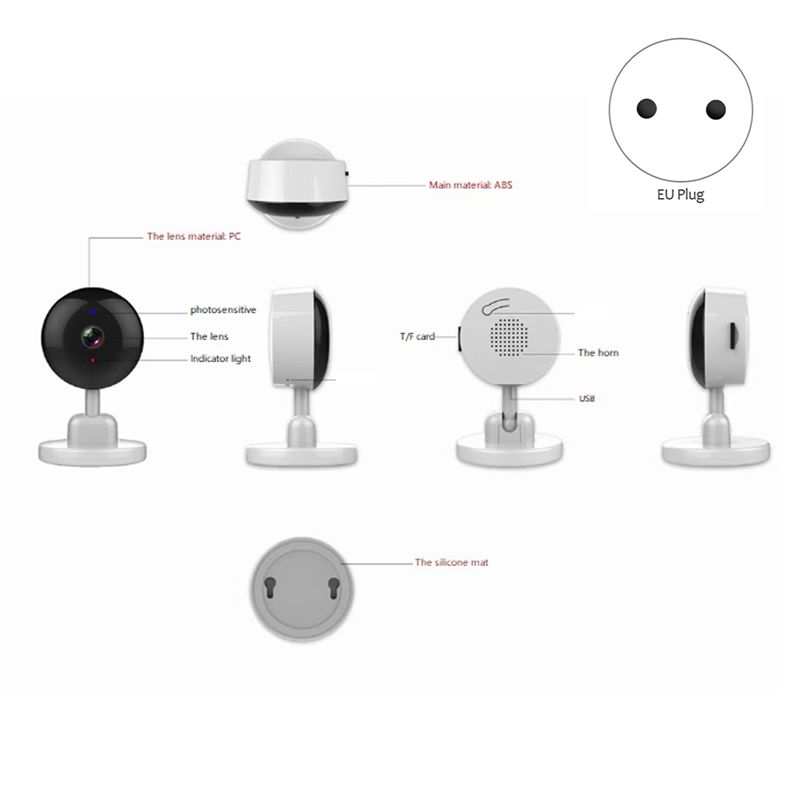 Telecamera Wi-Fi Essenziale pe - Smart Home Cctv recensione e prezzo