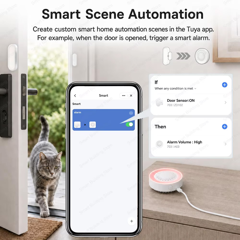 Sensore Impermeabile per Porte - Smart Home Zentrale recensione e prezzo