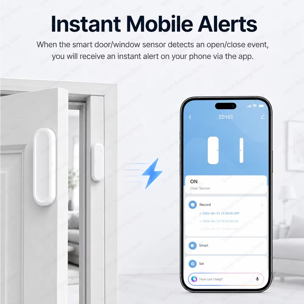 Sensore Impermeabile per Porte - Smart Home Zentrale recensione e prezzo
