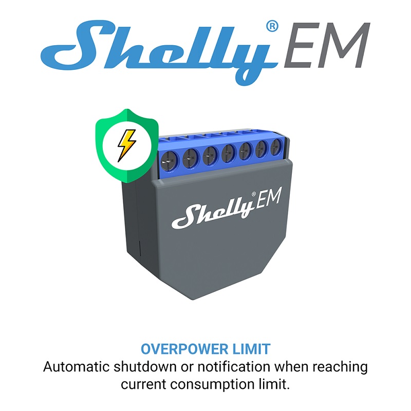 SHELLY EM Interruttore Intelli - Smart Home Controller recensione e prezzo