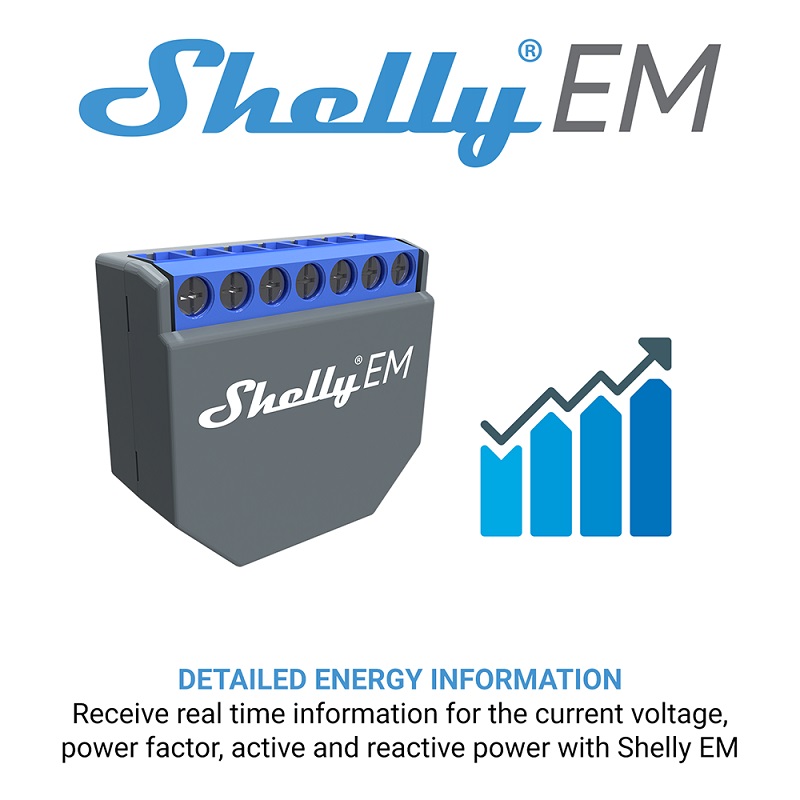 SHELLY EM Interruttore Intelli - Smart Home Controller recensione e prezzo