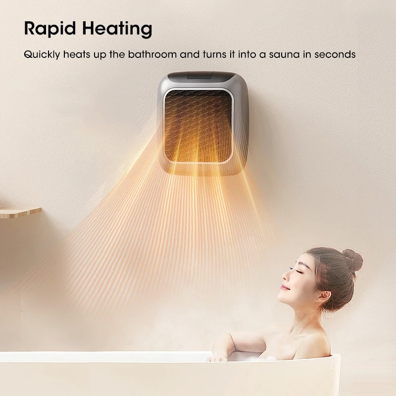 Riscaldatore in ceramica PTC p - Smart Bathroom Fan recensione e prezzo