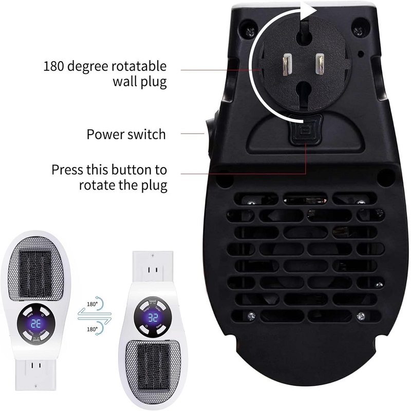 Riscaldatore elettrico ecologi - Smart Bathroom Fan recensione e prezzo
