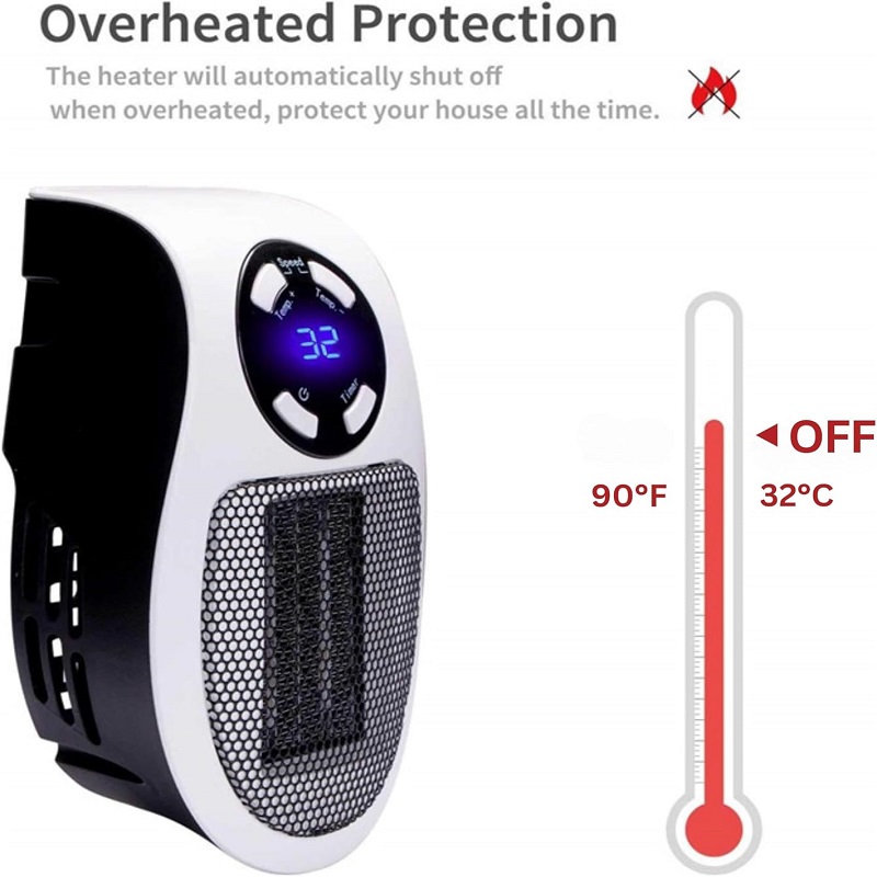 Riscaldatore elettrico ecologi - Smart Bathroom Fan recensione e prezzo