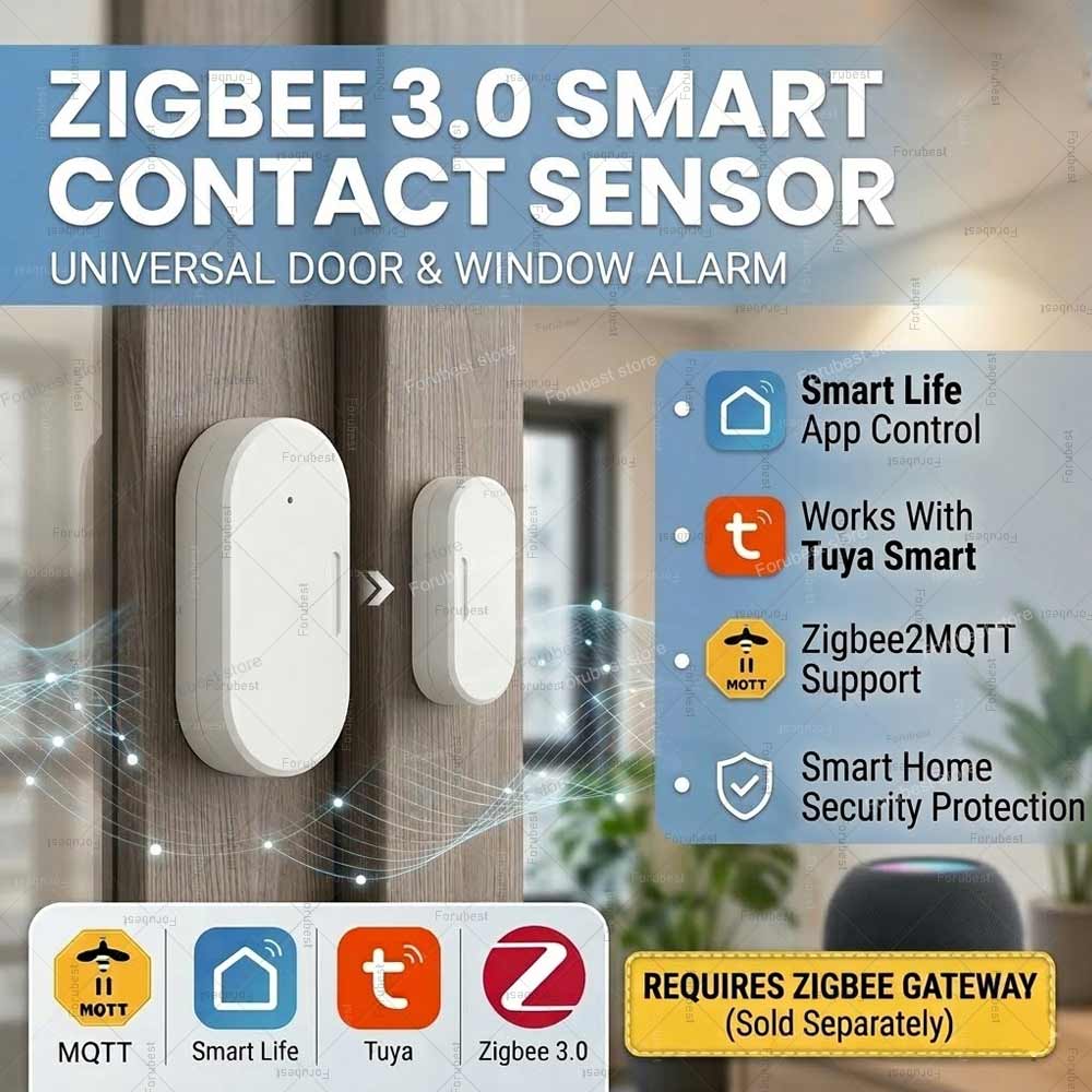 Sensore per Porte e Finestre T - Smart Home Mqtt recensione e prezzo