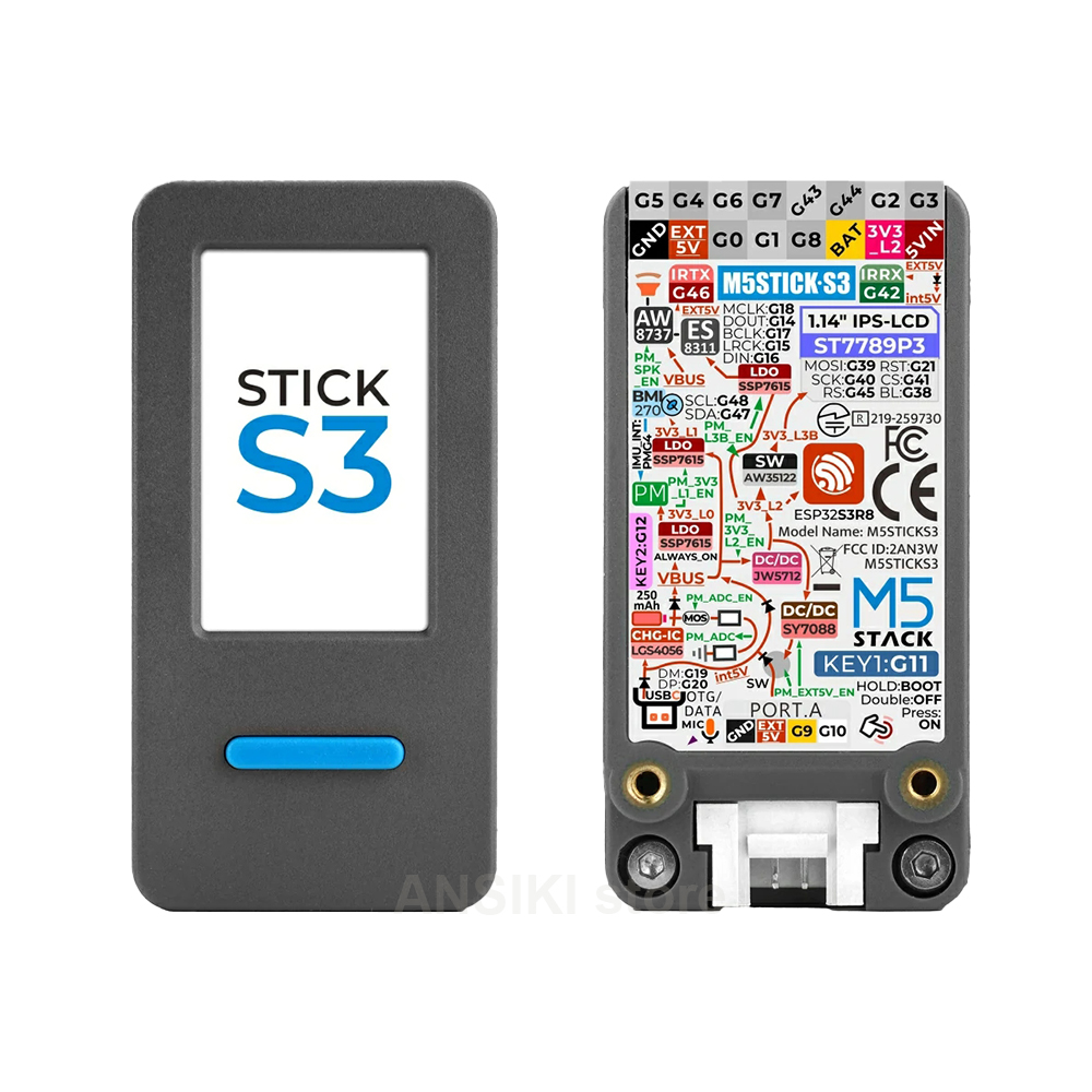 M5Stack M5StickS3 ESP32-S3 Kit - Smart Home Iot recensione e prezzo