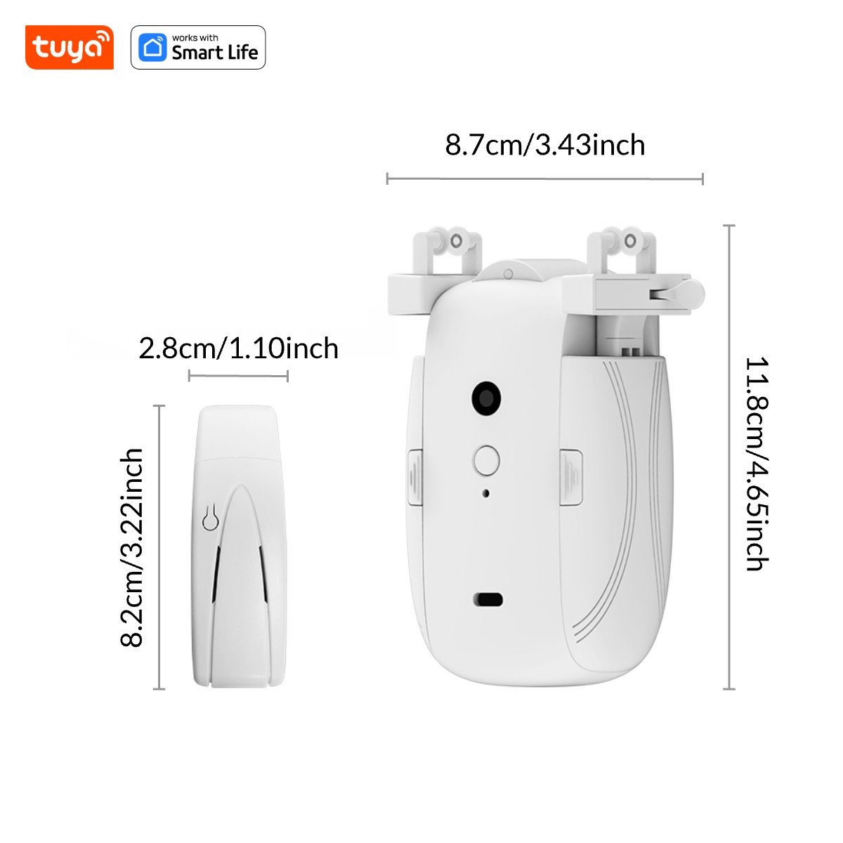 Robot per tende Tuya Smart WiF - Smart Home Living recensione e prezzo