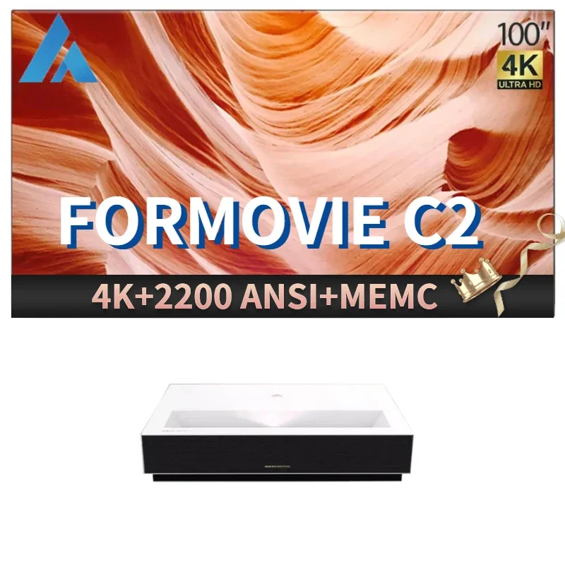 Proiettore Formovie Fengmi C2  - Smart Home Tv recensione e prezzo