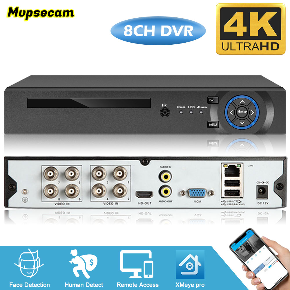 Xmeye 4K 8MP Sicurezza CCTV DV - Smart Home Microsoft recensione e prezzo