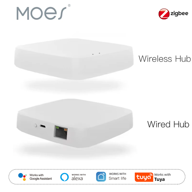 Moes Tuya ZigBee 3.0 Smart Gat - Smart Home Zentrale recensione e prezzo