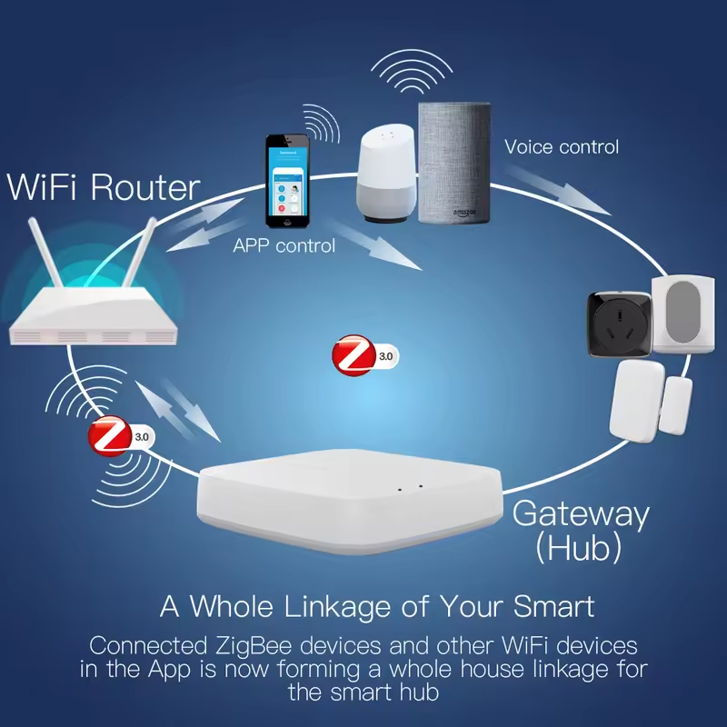 Moes Tuya ZigBee 3.0 Smart Gat - Smart Home Zentrale recensione e prezzo