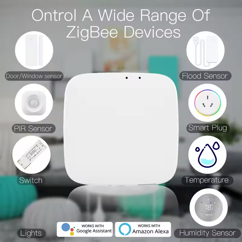 Moes Tuya ZigBee 3.0 Smart Gat - Smart Home Zentrale recensione e prezzo