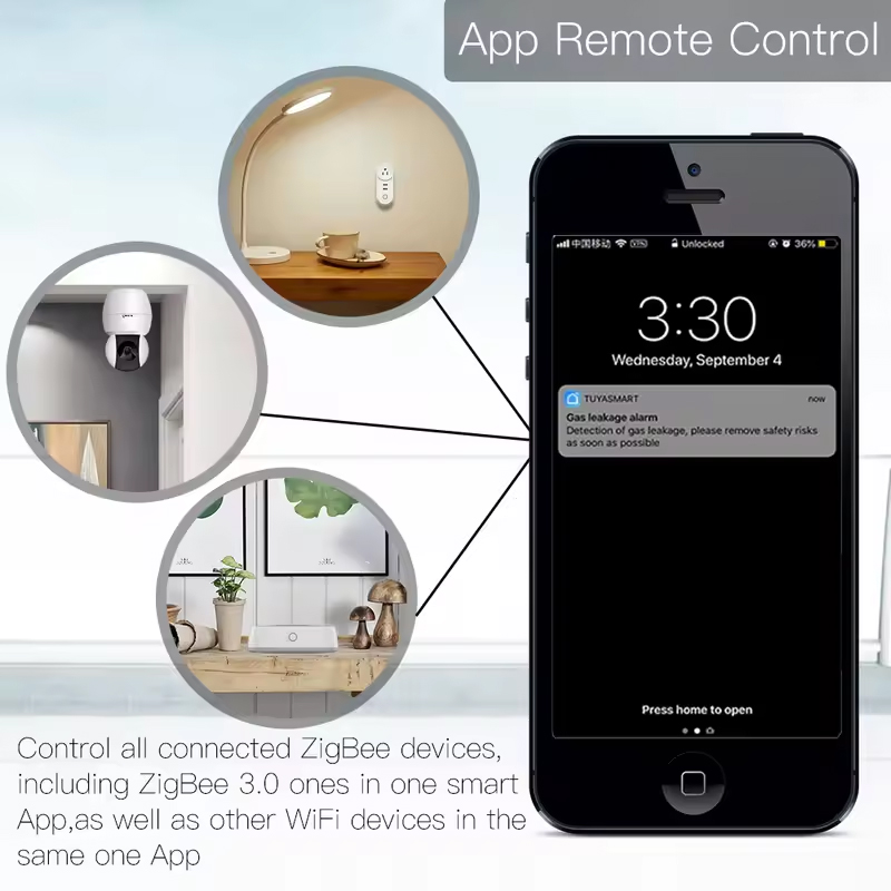 Moes Tuya ZigBee 3.0 Smart Gat - Smart Home Zentrale recensione e prezzo