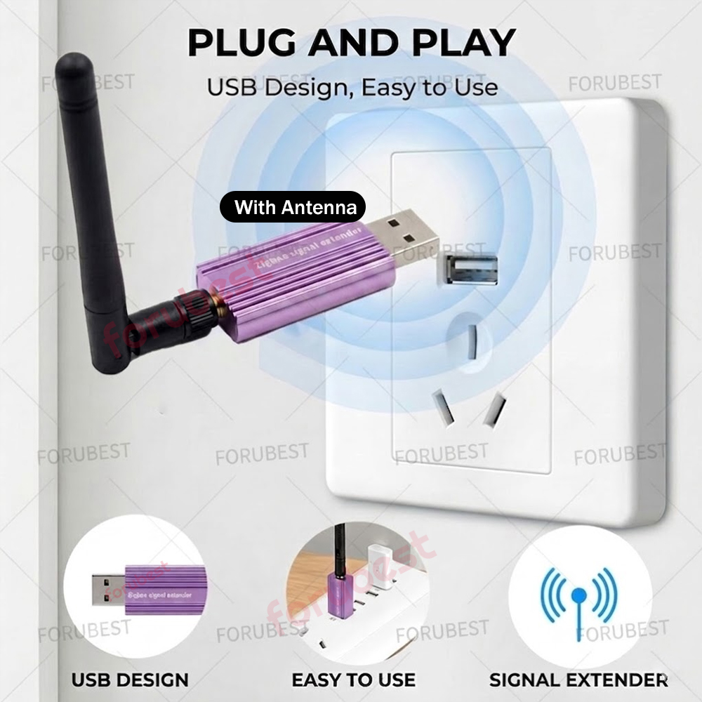 Ripetitore di Segnale USB Zigb - Smart Home Mqtt recensione e prezzo