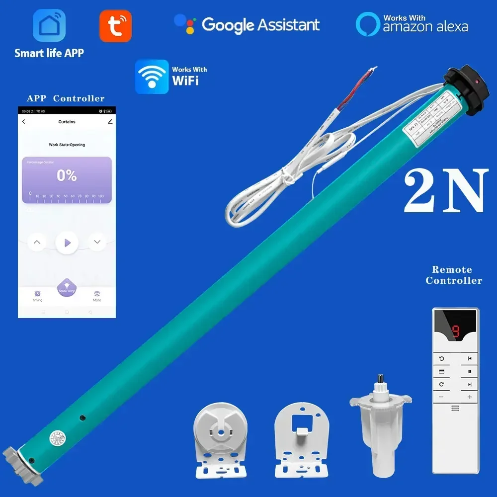 SZMYQ 25mm 2N Tuya Smart Curta - Smart Home Controller recensione e prezzo