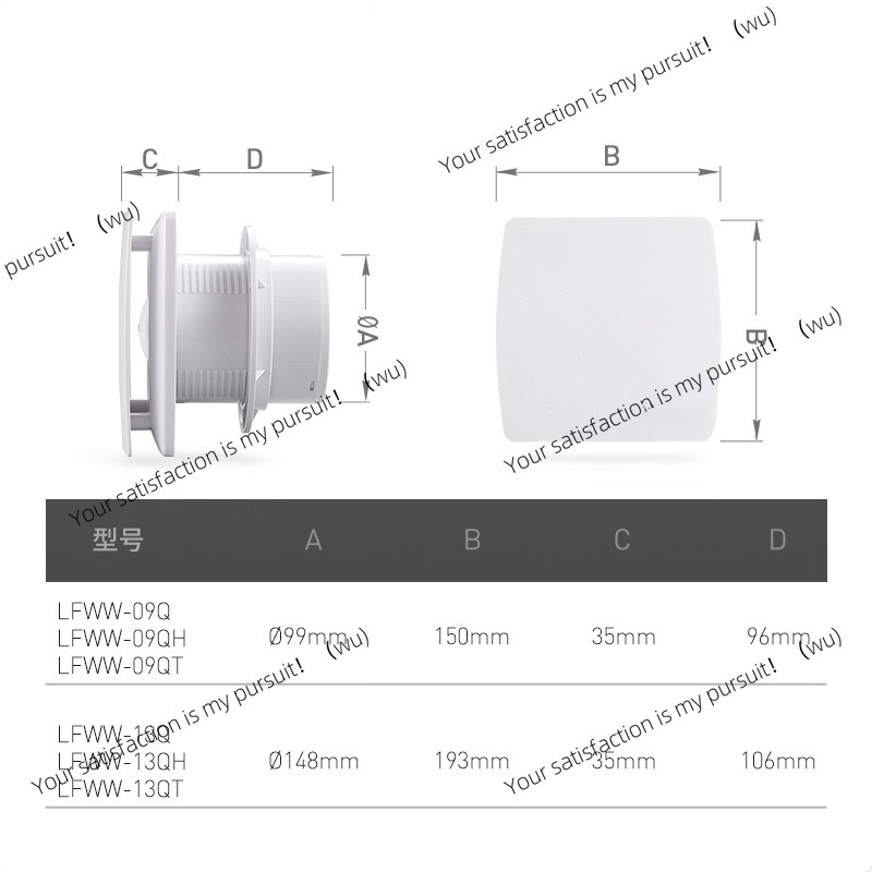 Ventilatore da finestra intell - Smart Bathroom Fan recensione e prezzo