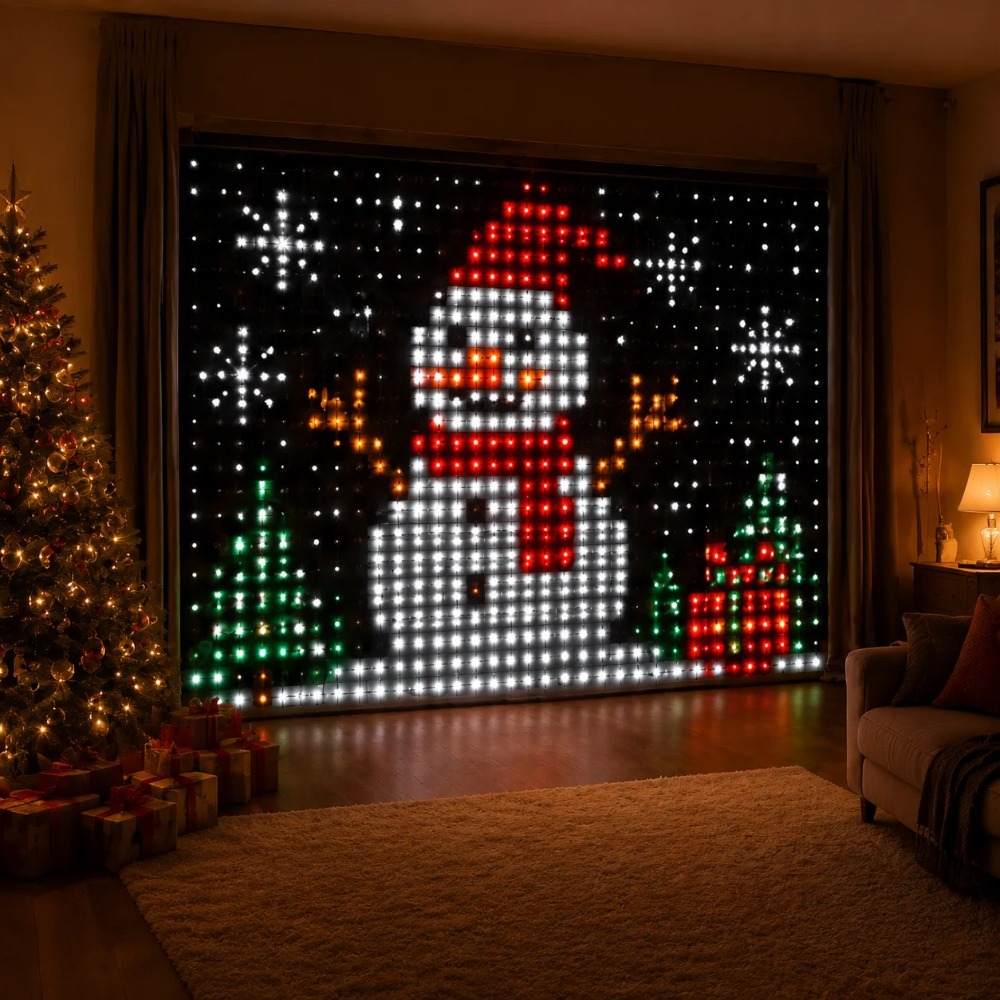 Luci a Tenda LED Pixel Control - Smart Home Controller recensione e prezzo