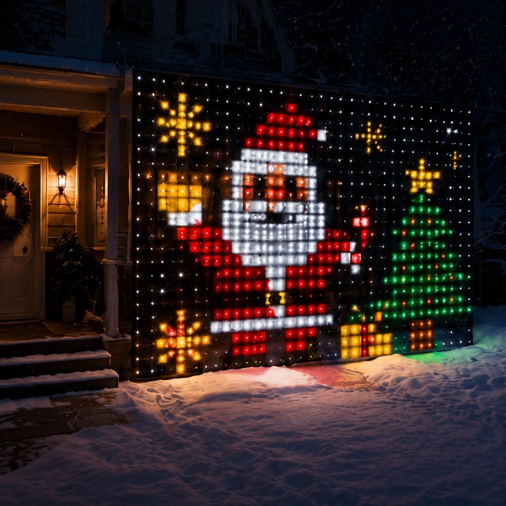 Luci a Tenda LED Pixel Control - Smart Home Controller recensione e prezzo