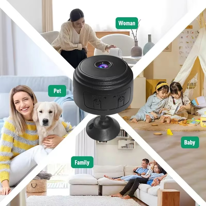 Mini Telecamere A9 1080P WiFi, - Smart Home Cctv recensione e prezzo