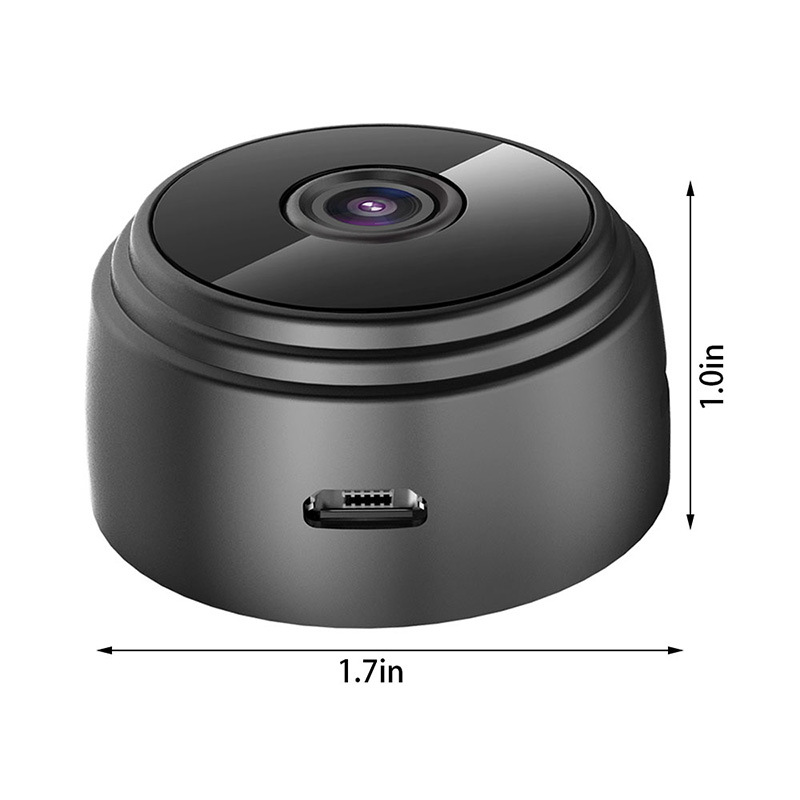 Mini Telecamere A9 1080P WiFi, - Smart Home Cctv recensione e prezzo