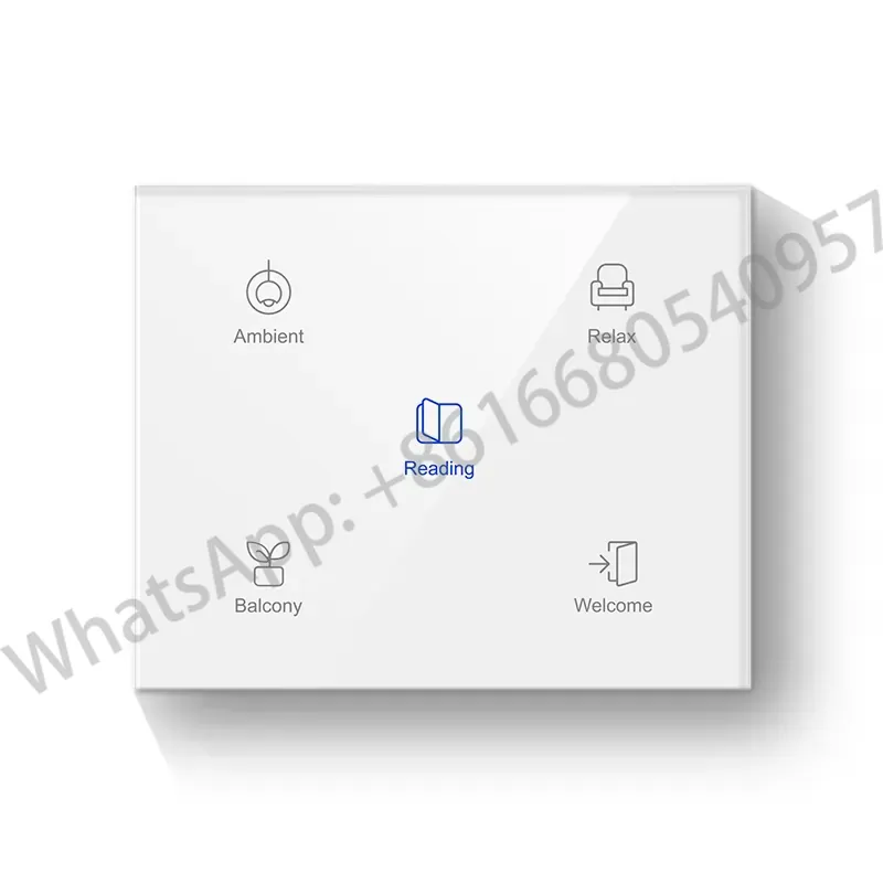Pannello Interruttore Luce Int - Smart Home Knx recensione e prezzo