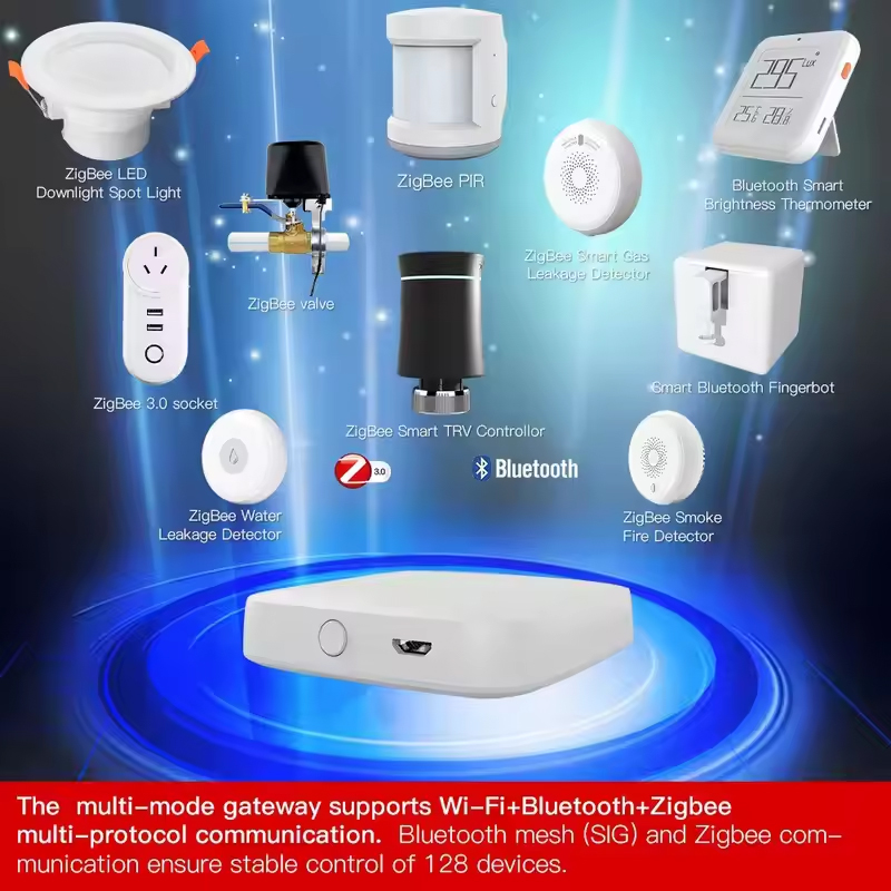 MOES Tuya ZigBee3.0 Smart Hub, - Smart Home Zentrale recensione e prezzo