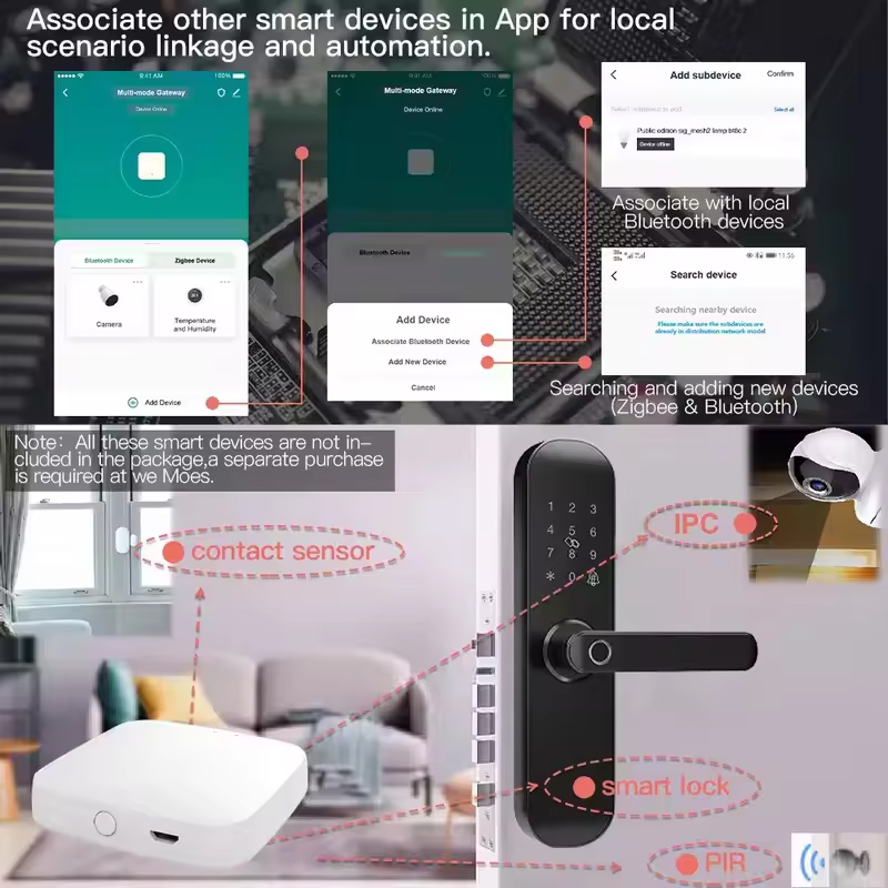 MOES Tuya ZigBee3.0 Smart Hub, - Smart Home Zentrale recensione e prezzo