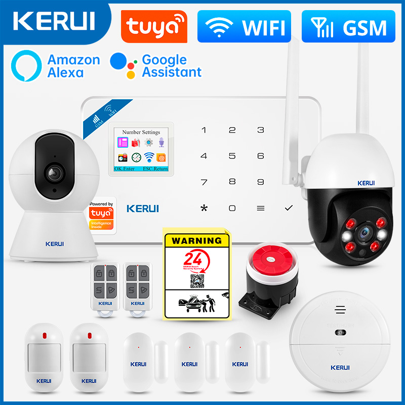 KERUI W181 Sistema di Allarme  - Smart Home Cctv recensione e prezzo
