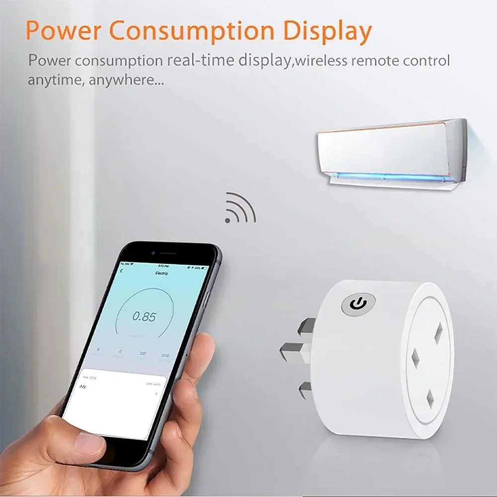 Presa Intelligente Zigbee 16A  - Smart Home Energy App recensione e prezzo