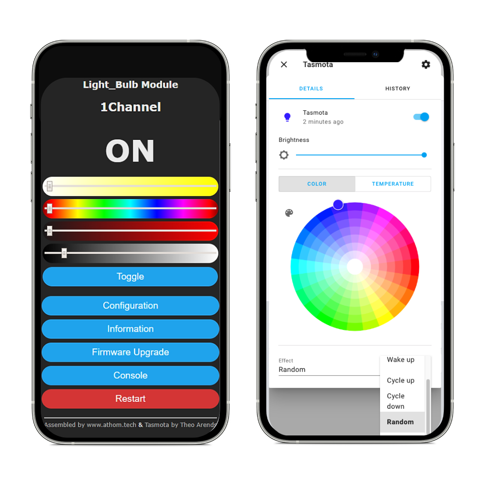 La lampadina LED IoTorero Tasm - Smart Home Mqtt recensione e prezzo
