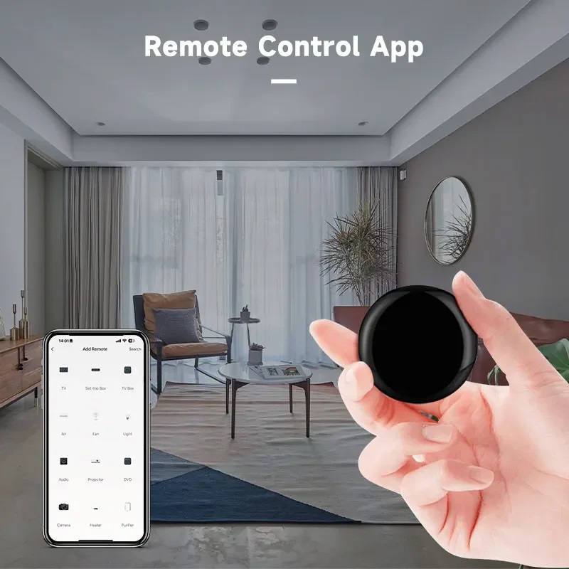 Tuya WiFi IR Telecomando Smart - Smart Home Villa recensione e prezzo