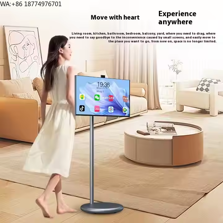 TV LCD Portatile Android 12 da - Smart Home Tv recensione e prezzo