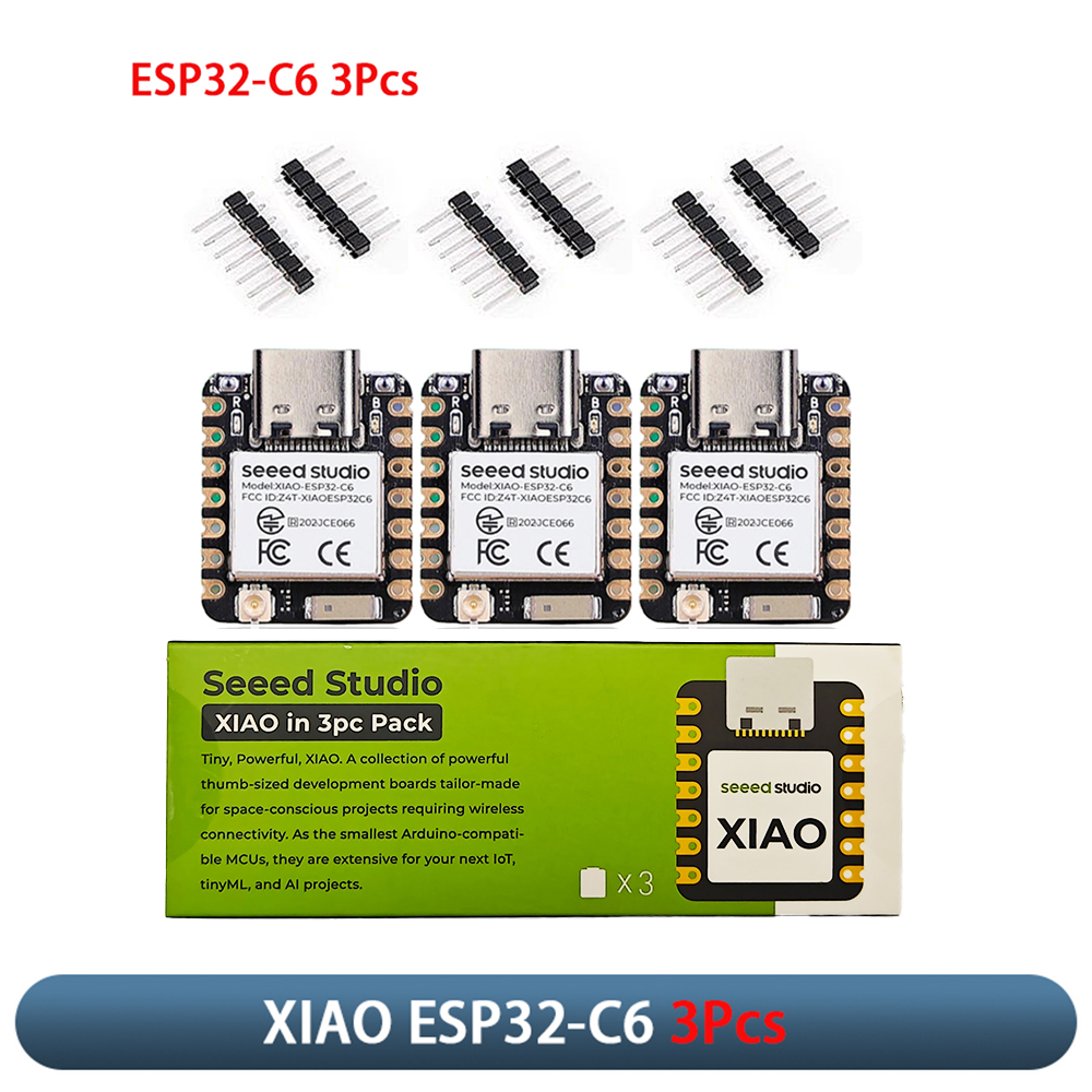 XIAO ESP32-C6 3Pcs Scheda di S - Smart Home Iot recensione e prezzo