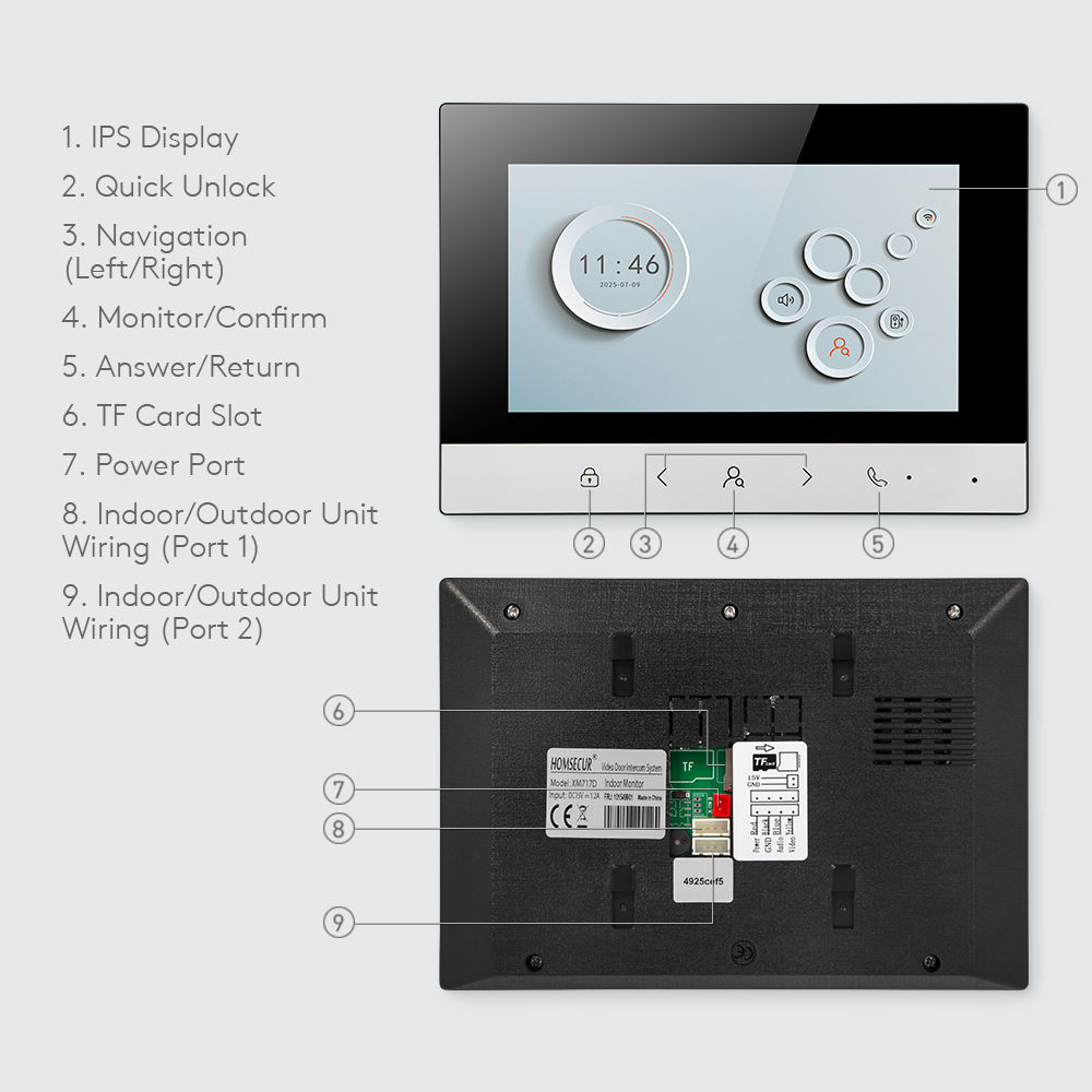 Monitor Interno WIFI Tuya Smar - Smart Home Iot recensione e prezzo