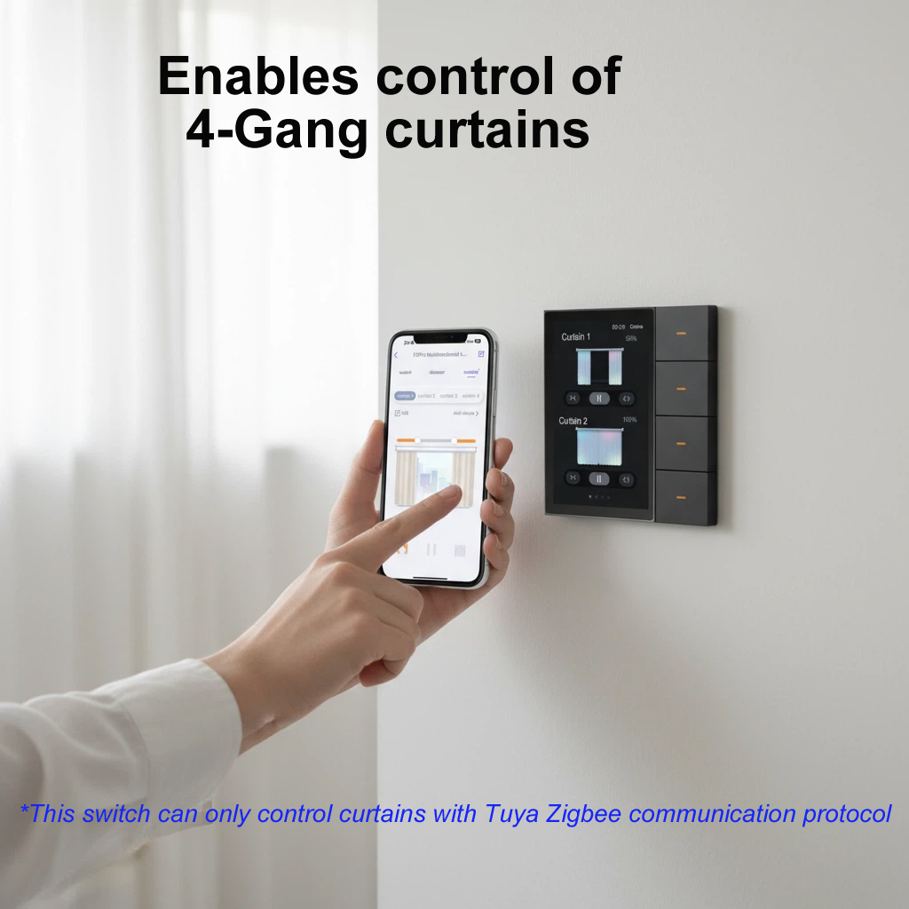 Pannello Intelligente F3-pro T - Smart Home Villa recensione e prezzo